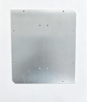 Circuit imprimé en aluminium résistant aux hautes tensions, sur mesure, épaisseur 1,2 mm, cuivre 35 µm, pour éclairage LED haute puissance