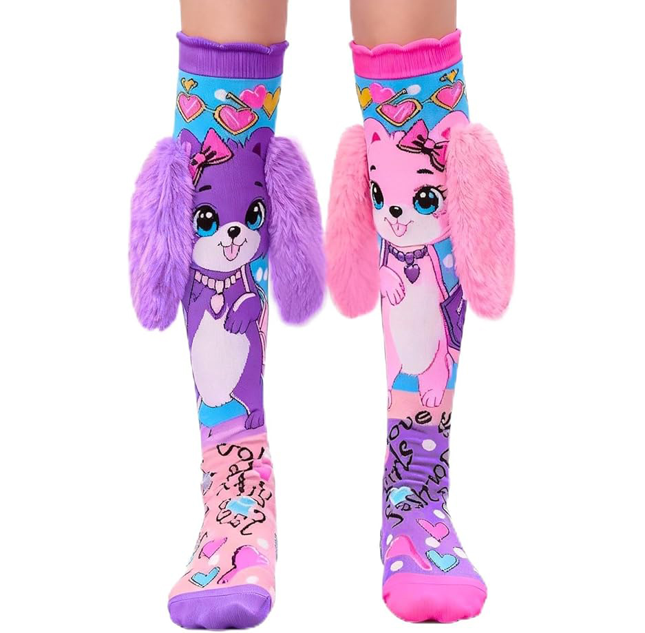 ลูกสุนัข 3 มิติหลากสี