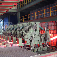 Type vertical de prix usine billette en acier faisant l'équipement de machine pour la vitesse rapide de machines de métallurgie en métal d'acier inoxydable
