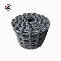 Chaînes à maillons de voie de pièces de rechange de train d'atterrissage de bulldozer de bonne qualité pour D2 D3B D3C D4D D4E D4H D5 D5H D6B D6H D6C D6D D7H