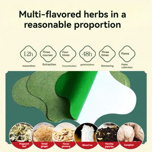 KOYO Herbal Mugwort, untuk lutut punggung bawah dan leher, menghilangkan nyeri, tambalan Mugwort hangat untuk moksibusi nyeri lutut dan leher - Product Image 2