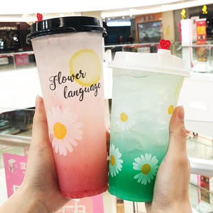 <span class=keywords><strong>12oz</strong></span> 16oz 24oz bán buôn biểu tượng tùy chỉnh in nóng lạnh uống nhựa pp tiêm ly nhựa cứng <span class=keywords><strong>cup</strong></span> - Product Image 4