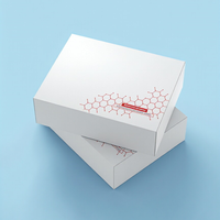 Boîtes en papier personnalisées imprimées pour l'emballage de médicaments, boîte à pilules pharmaceutiques en carton de luxe avec logo