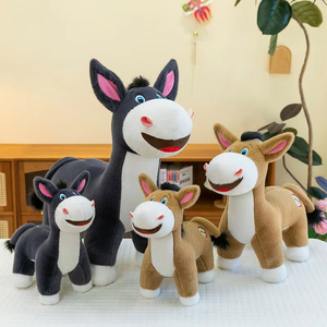 ตุ๊กตาอูฐน้อยรูปทรงน่ารัก ตุ๊กตาลาตัวน้อยแสนน่ารักและมีความสุข เหมาะสำหรับเป็นของขวัญสำหรับครอบครัวสำหรับเด็กชายและเด็กหญิง - Product Image 4