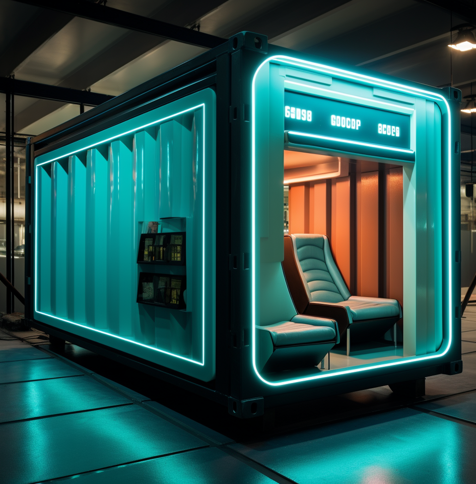 Soundproof Phone Call Pod - Privacy and Acoustic Booth