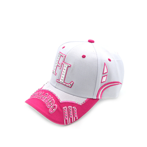 Casquettes de baseball unisexes à 6 panneaux, de haute qualité, personnalisées, originales, ornées de strass, 100% polyester, motif nœuds, image courante - Product Image 2