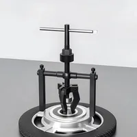 Extracteur de Roulement Intérieur de Voiture à 3 Griffes, Outil Démontage Moteur Robuste, Kit D'Outils de Séparation pour Machines Automobiles