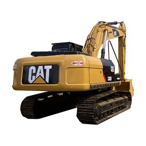 Excavadora usada CAT 330D 30 toneladas excavadora de segunda mano maquinaria de construcción hidráulica sobre orugas 304C 306D - Product Image 1