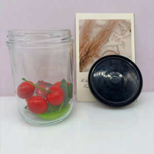 Nouvel arrivage : <span class=keywords><strong>Bocal</strong></span> en verre Mason en gros avec couvercle à bouton pop-up et fermeture sous vide pour la conservation des aliments et la fermentation <span class=keywords><strong>maison</strong></span> des cornichons - Product Image 4