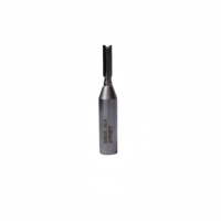 Fraise diamantée PCD à 4 dents, revêtement TiCN, haute brillance, pour routeur CNC, outil de coupe pour alliage d'aluminium 6mm, vente chaude, ODM OEM
