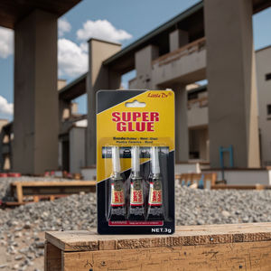 กาวไซยาโนอะคริเลตแบบแห้งเร็วมีผนึกกำลังสูงสำหรับงานไม้ส่วนใหญ่<span class=keywords><strong>ทำ</strong></span>จากอีพ็อกซี่ - Product Image 1