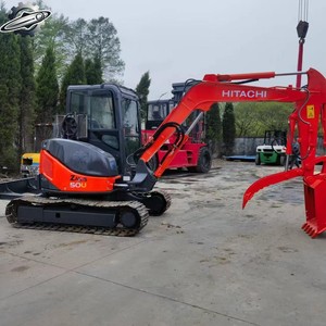 hitachi zax50 used excavator 5-tons second-hand excavator 5-tons mini excavator <b>Earth</b>-<b>moving</b> <b>Machinery</b> construction <b>machinery</b> - Product Image 4