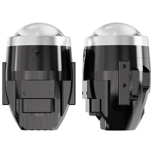 Luces antiniebla de tres colores F20 2,0 pulgadas lente de alta calidad LED proyector faros para coche H11 luces LED Bombilla para coche - Product Image 2