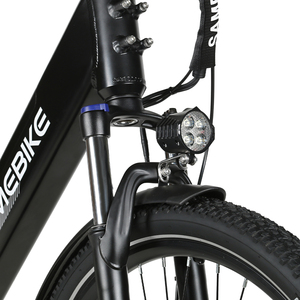 500W intégré 36V batterie au Lithium <span class=keywords><strong>cadre</strong></span> en alliage d'aluminium 27.5 ''vélo électrique hybride de ville pour femmes - Product Image 3