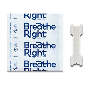 Großhandel Grenzüberschreitende BreatheRight Schnarchstopper Sport-Nasenstreifen aus Vliesstoff zur Physikalischen Erweiterung beim Schlafen und gegen Schnarchen - Product Image 1