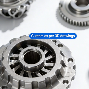 Proveedor Principal de Fabricación CNC, Servicios de Mecanizado CNC de Precisión Personalizados, Componentes de Torneado y Fresado de Metal - Product Image 1