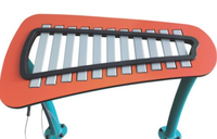 Juego de Percusión Educativo con Diseño de Caracol, Instrumentos Coloridos y Duraderos, Juguete Musical para Jardín de Niños