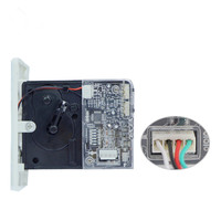 Distributeur de billets en métal à panneau blanc LK008AF + distributeur de billets électronique pour Machine de jeu d'arcade de rachat de billets