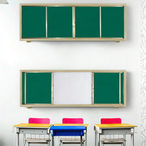 <span class=keywords><strong>Lavagna</strong></span> magnetica Push-Pull <span class=keywords><strong>lavagna</strong></span>/<span class=keywords><strong>lavagna</strong></span> scorrevole nella <span class=keywords><strong>lavagna</strong></span> <span class=keywords><strong>bianca</strong></span>/verde della categoria di prodotto - Product Image 2