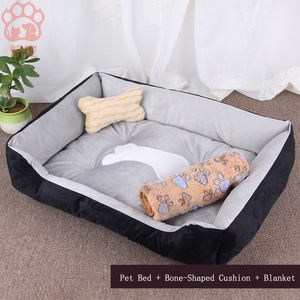 เสื่อที่นอนสุนัขอุ่นสี่ฤดูวัสดุเป็นมิตรกับสิ่งแวดล้อมสำหรับสุนัขโกลเด้นรีเวอร์อุปกรณ์สำหรับสัตว์เลี้ยงเท็ดดี้แคทเท็ดดี้ - Product Image 3