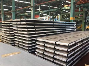 ชุบสังกะสี Galvalume Calamine ราคาถูก Gi เหล็กลูกฟูกแผ่นหลังคาผลิต - Product Image 5