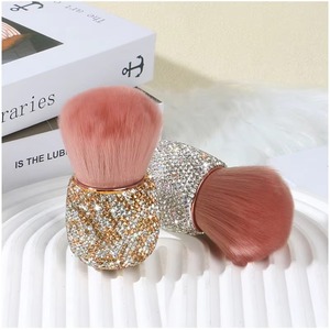 Full Diamond Small Waist <strong>Nail</strong> <strong>Brush</strong> Blusher Loose <strong>Brush</strong> Long Handle Mnet Red Makeup <strong>Brush</strong> Beginners <strong>Beauty</strong> - Product Image 5