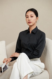 WTS2101 Flores & Camisas das Mulheres Senhoras Blusas e Tops OL Camisa Vestido para Mulher Usd4.98- 5.98/pc - Product Image 5