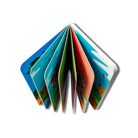 Libro de Audio Infantil Personalizado de Alta Calidad, Canciones Infantiles Musicales, Libro de Sonido Personalizado con Tapa Dura de Papel