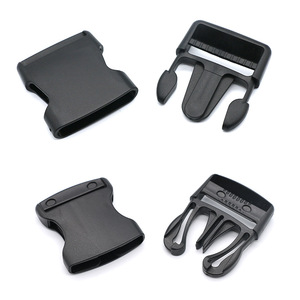 Hebillas de Liberación Lateral A224 38mm A109 40mm Negras Duraderas para Ajuste de Correas de Bolsas - Product Image 1