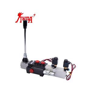 Válvula de control direccional hidráulica monobloque de alto rendimiento Válvulas de control electrohidráulico serie <span class=keywords><strong>P</strong></span> - Product Image 5