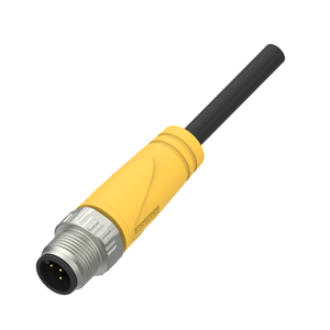 Conector IEC EAM4.5-2 C00 de Nylon y Latón IP67 para Automoción/Comunicación de Datos, Contactos Personalizados de 4P/5P - Product Image 1