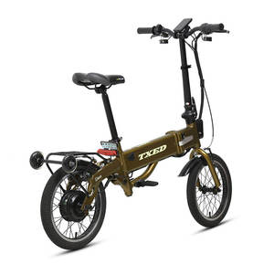 TXED-Vélo électrique de ville pliable, léger, 16 pouces, à vitesse unique, 36V/7,8 Ah, avec batterie au lithium - Product Image 5