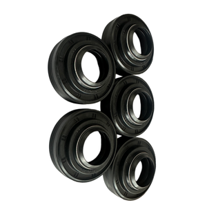 Guarnizione Olio NBR Personalizzabile ad Alta Precisione e Resistenza alle Alte Temperature 30*63.5*8 con Doppio Labbro e Protezione Antipolvere per Macchinari - Product Image 2