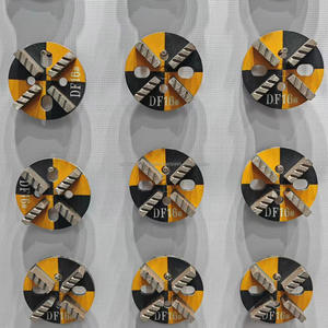 4 pouces 40*12*12mm 100mm 4 pouces 30 # Disque abrasif diamant meulage tranchant Terrazzo béton époxy plancher OEM & OBM personnalisé - Product Image 2