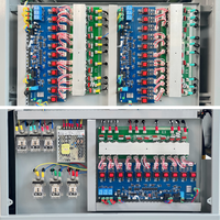 Stabilisateur de tension AC triphasé sans contact à réponse rapide en cuivre statique 300 KVA avec stabilisation en 20 millisecondes