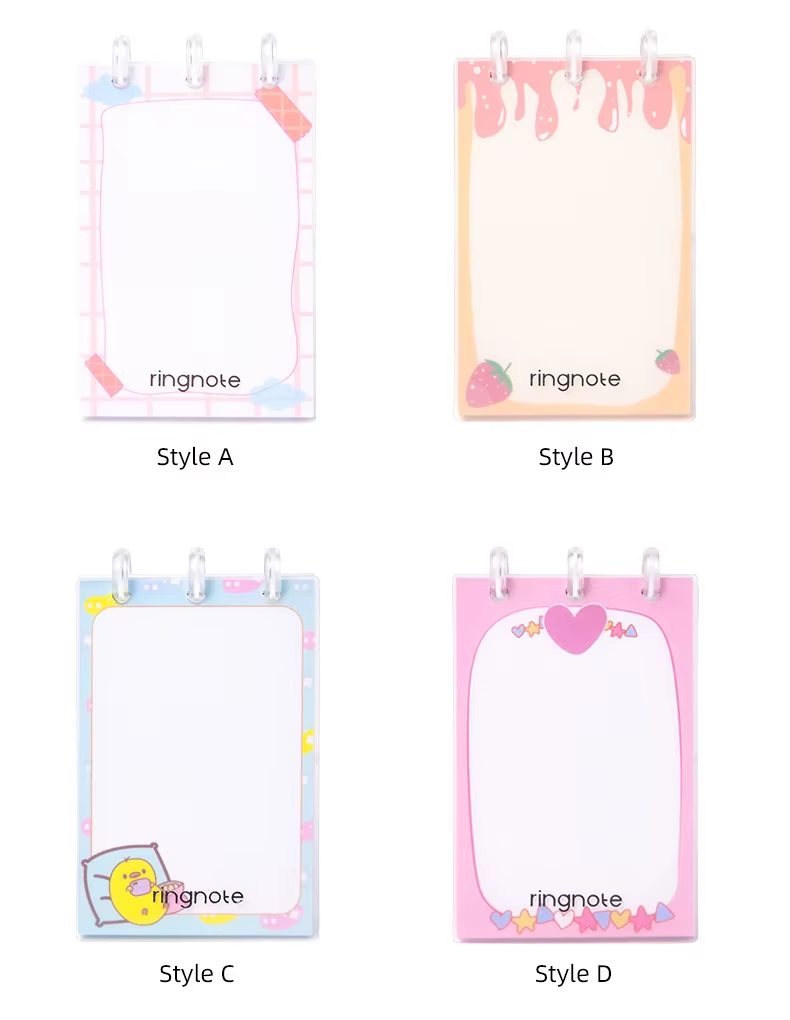 Blu/rosa/giallo/carino