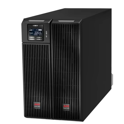 APC Smart-UPS он-лайн, 8 кВА/8 кВт, кронштейн 6U, 220 В/380 В, онлайн-SURT8000XLI-CH Tower UPS APC UPS