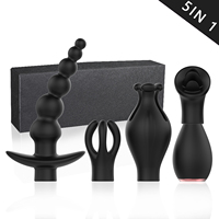 Vente flash - Appareil de masturbation pour homme adulte, bâton de massage, vibromasseur clitoridien, plug anal vibrant pour hommes et femmes, jouets sexuels