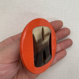 Colgante de moda a granel más vendido para mujer hecho de joyería de cuerno con acabado de laca duradero - Product Image 5