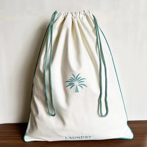 Sac à linge en coton extra large, sacs anti-poussière personnalisés pour l'emballage de sacs à main, sac de présentation - Product Image 3