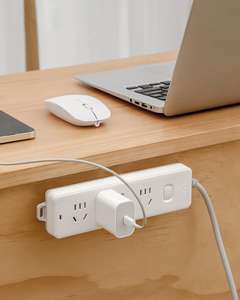 Самоклеящийся держатель розетки шнура питания сортировочный кронштейн настенный кухонный инструмент для хранения ванной комнаты гостиная съемная - Product Image 6