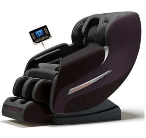 Productos más vendidos 2023 Silla de masaje Hogar Masajeador de cuerpo completo Silla de masaje para el cuerpo - Product Image 2