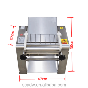 Laminadora Eléctrica de Masa de Alta Calidad, Máquina Automática para Panadería, Rodillo de Presión para Aplanar Croissants y Pan, 220v110v - Product Image 3