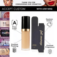 Correcteur liquide de maquillage à couverture complète, marque privée, imperméable, végétalien, de longue durée, sans cruauté aux animaux