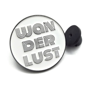 Diseños Personalizados Logos Lifetime Mold Cool <span class=keywords><strong>Wanderlust</strong></span> Set Hierro Esmalte Pins Viajes y Geografía Decorativo Metal Accesorios Pin - Product Image 3