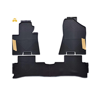 Accesorios de suelo de PVC de alta calidad, alfombrillas de suelo de coche de ajuste personalizado para Toyota 4 RUNNER 2006