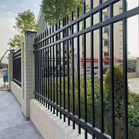 Panneau de clôture en acier galvanisé, Corten pour jardin et acier inoxydable