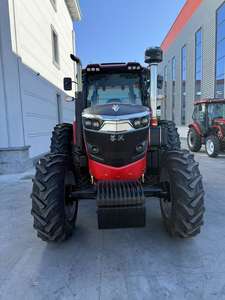 CE Farm 120 140 160 180 200 220 240 HP traktor kualitas tinggi 4x4Wheel traktor kondisi baru Bulldozer ekskavator sekop muatan - Product Image 5