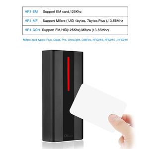 <span class=keywords><strong>13.56mhz</strong></span> 플라스틱 ABS 방수 <span class=keywords><strong>RFID</strong></span> NFC IC 카드 액세스 제어 시스템 카드 리더 - Product Image 4
