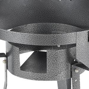 Soporte de estufa de hierro fundido, estufa de Gas individual, quemador de propano grande - Product Image 2